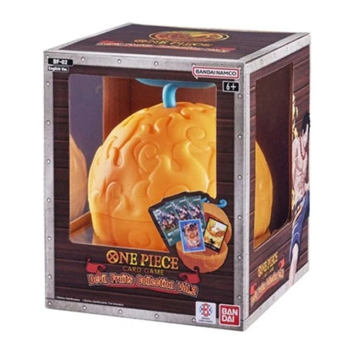 One Piece Card Game Devil Fruits Collection Vol 2 DF-02 - New Sealed - Picture 1 of 3