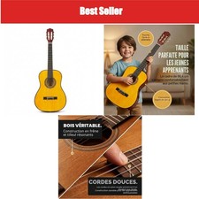 Guitare classique enfant 3/4 Music Alley 6 cordes nylon