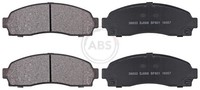 Bremsbelagsatz Scheibenbremse A.B.S. 38833 FüR U2 Explorer Ford UN46 4WD Flex