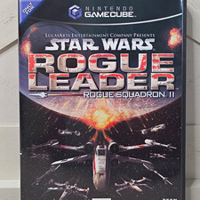 Star Wars Rogue Leader: Rogue Squadron II for Nintendo Gamecube Complete In Box