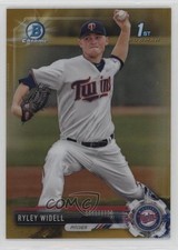 2017 Bowman Draft Chrome Gold Refractor /50 Ryley Widell #BDC-64 1lq2