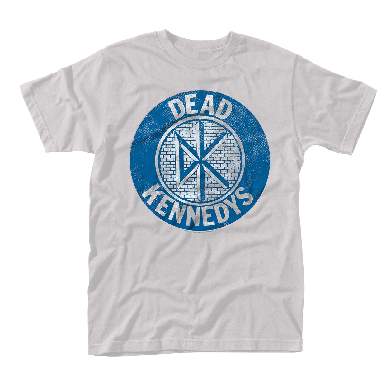 DEAD KENNEDYS - BEDTIME FOR DEMOCRACY GREY T-Shirt Front - Back Print XX-Large 5490₽