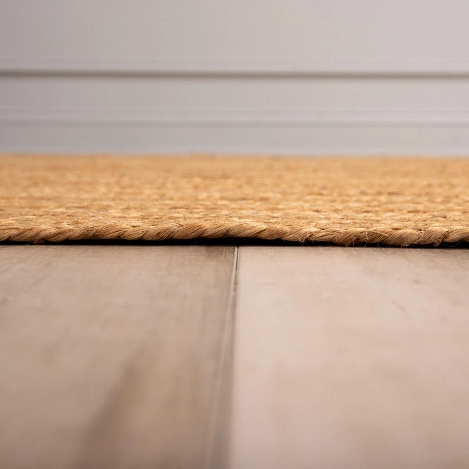 Rizzy Rugs Batique Area Rug BAT686 Transitional Solid Tone Natural  Rectangle - Image 4 of 4