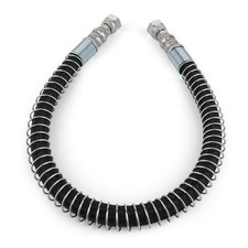 24" LPG Hose Assembly with Spiral Guard   3/8" Fitting Propane Line