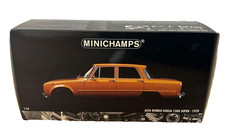 Minichamps 1/18 Alfa Romeo Giulia 1300 1970 PMA