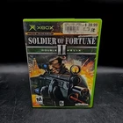 Soldier of Fortune II: Double Helix (Xbox, 2003) Clean Tested Working