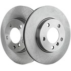 Front Disc Brake Rotors For 2011-2016 Mini Cooper Countryman 2013-2016 Paceman
