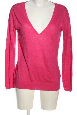MARC O POLO Strickshirt Damen Gr. DE 36 pink Casual-Look