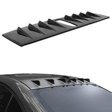 Shark Fin Spoiler Fit for Subaru WRX STI 2015-2018 Carbon Look Rear Roof Vortex