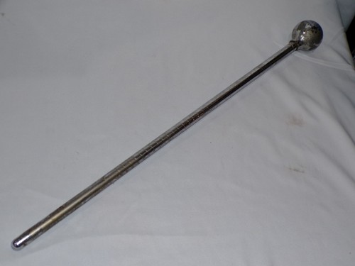 Batteria vintage Major Marching Band Leader Baton lunga 30" anni 40-50 [fa380
