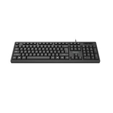 Philips USB Keyboard for Home or Office - 104/105 Quiet-Click Keys, Ergonomic, L