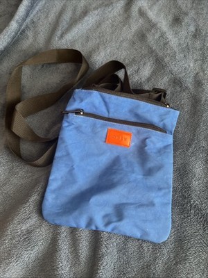 Obey Crossbody Bag Blue Worldwide Knicks