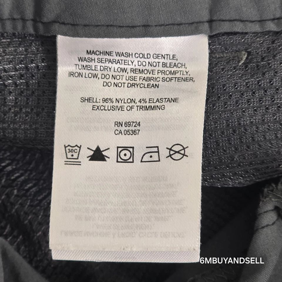 Columbia Omni-Shield Convertible Hiking Outdoor Nylon Pants Women's 8 Long 31x33 - Image 3 of 4