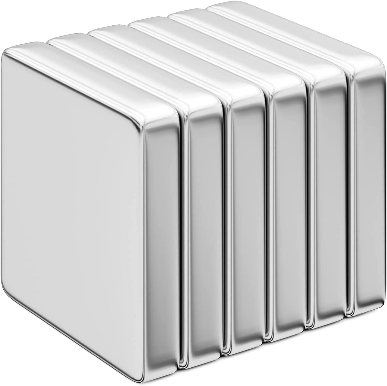 Neodymium Square Rare Earth Block Magnets for Research and Industry Use