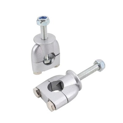 Für Universal 7/8 '' 22mm Dirt Bike HandleBar Fat Bar Risers Mount Clamp Adapter