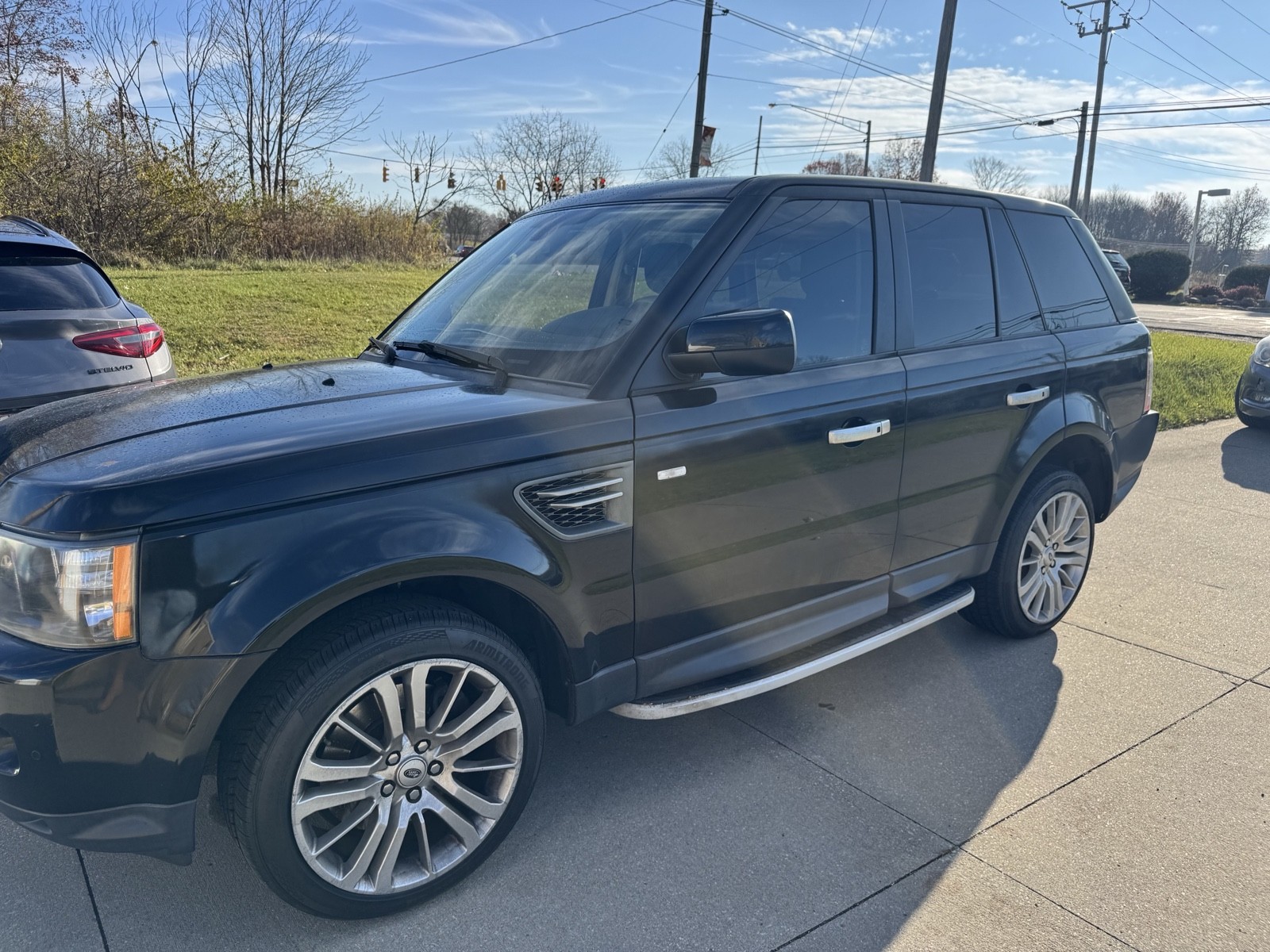 2010 Land Rover Range Rover Sport LUX