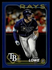 2024 Topps 2024 Topps Josh Lowe #253 Tampa Bay Rays