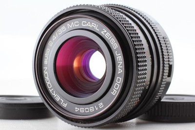 Late model [Near MINT] Carl Zeiss JENA DDR Flektogon MC 35mm f2.4 Lens M42 JAPAN