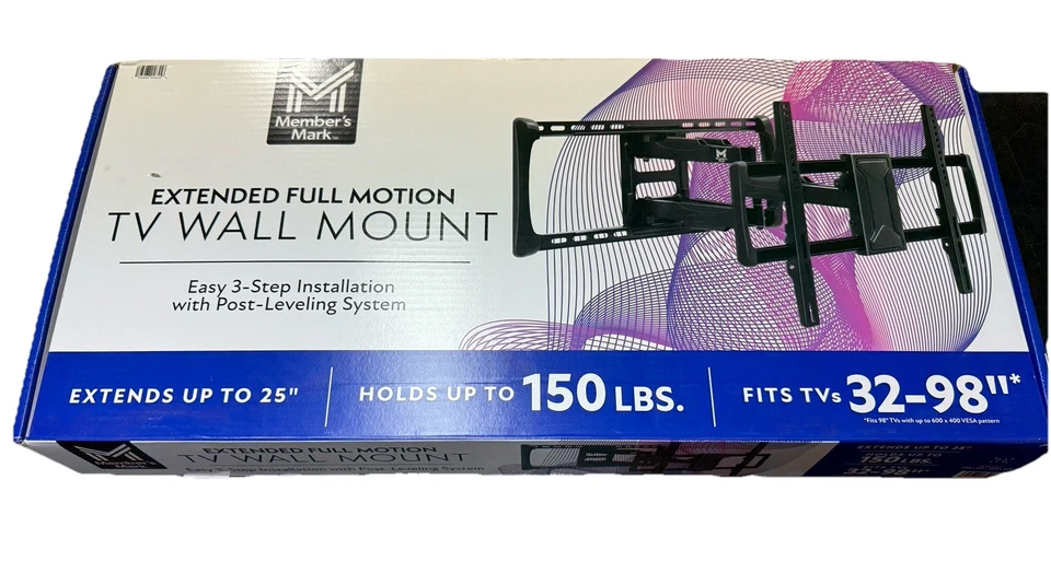 MONTAJE DE PARED TV INCLINABLE MARCA MIEMBRO CON DISEÑO NIVELADOR PARA TV 32-90 PULGADAS Foto 2 de 4