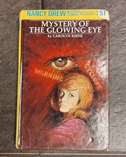 Nancy Drew 51: Mystery of the Glowing Eye - Hardcover By Keene, Carolyn