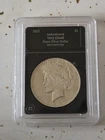 1927-D  PEACE SILVER DOLLAR $1  DENVER MINT SILVER COIN  90% EXCELLENT  KEY DATE