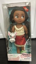 Disney Store Disney Animators' Collection Moana Doll 16'' - 2019