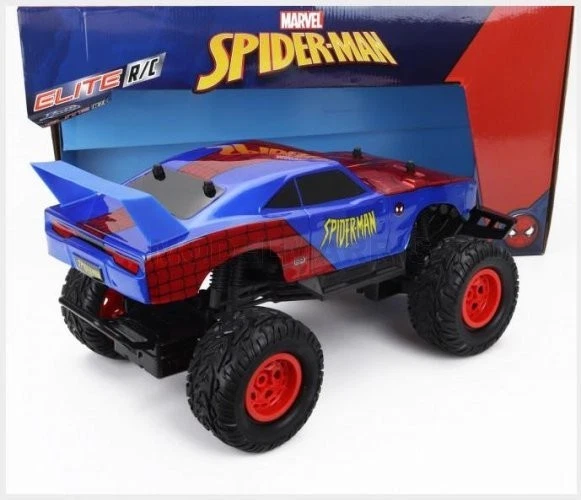 JADA 253229000-RC Dodge - Charger Daytona Spiderman Marvel 1969 - Blau Red - 1/1 - Bild 3 von 3