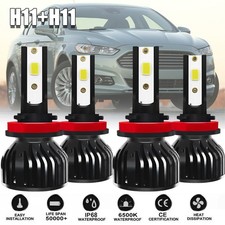 For Ford Transit Connect 2014-2023 LED Headlight Bulbs High&Low Beam Combo Kit