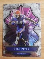 2021 Wild Card Alumination - Kyle Pitts #ABC-11 (RC)