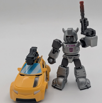 Blokees Transformers Defender Version 2 SG Bumblebee & Vehicle SGT