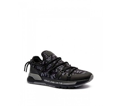 Versace Jeans Couture Turnschuh, Dynamic Logo Repeed Sneaker