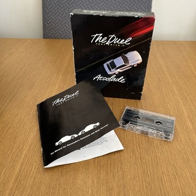 Commodore 64 The Duel Test Drive 2 Spiel in Box mit Handbuch 1989