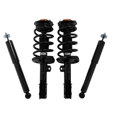 Front & Rear Absorber Shocks Struts Assembly For 2004-2012 Chevrolet Malibu