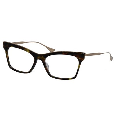 Dita NEMORA DT DTX401 A-02 Tortoise/Rose Gold Plastic & Metal Eyeglasses 53mm
