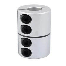 Motor Shaft 12.7mm to 14mm Joint Helical Beam Coupler Coupling 32mm Dia