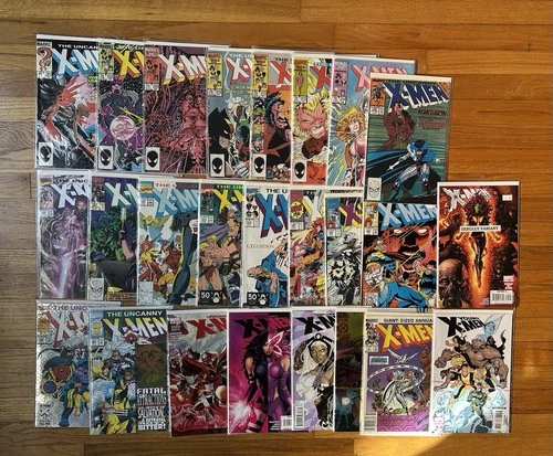 Vintage X-Men Comic Lot Marvel Silver Bronze Age Modern Variants Avengers More