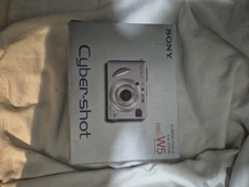 Sony Cyber-shot DSC-W5 5.1MP Digital Camera - Silver