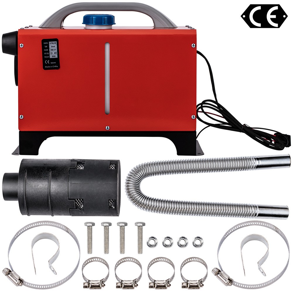 Air Parking Heater 5KW for Truck Van SUV with LCD Remote Control 12V