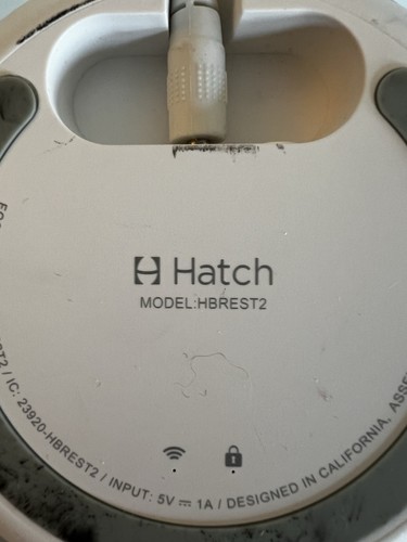 Hatch Rest HBREST2 Night Baby 2nd Generation Smart Sound Sleep Machine - Picture 2 of 2