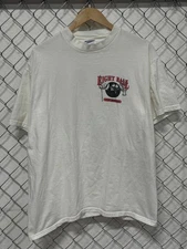 Vintage 90's Eight Ball Ale House Drinkin Talls Smackin Balls Tee Size XL