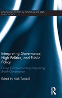Interpreting Governance, High Politics, And Public Policy | Nick Turnbull | Buch