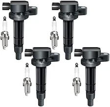 Ignition Coil Pack Spark Plugs Set
