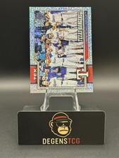 2026 Topps Series 1 Celebration Confetti Foil Texas Rangers Team Card #258