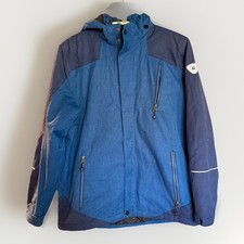 Killtec Winterjacke Unisex Gr. 164 Skijacke Jacke Blau Kinderjacke Waterproof 