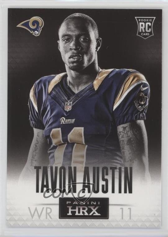 Tavon Austin Panini Prizm Hrx #2 Base