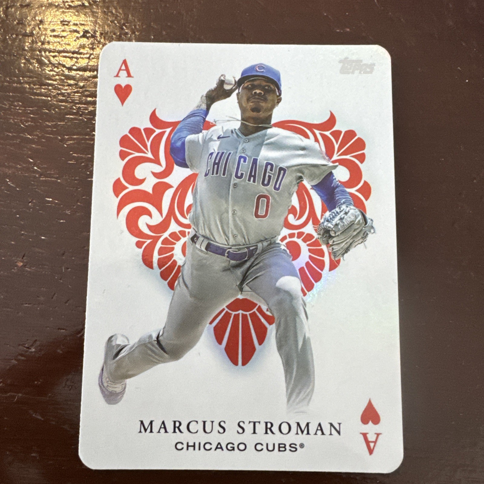 Marcus Stroman 2023 Topps Series 2 : All Aces Insert Card #AA-29 Chicago Cubs