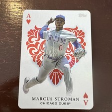 Marcus Stroman 2023 Topps Series 2 : All Aces Insert Card #AA-29 Chicago Cubs
