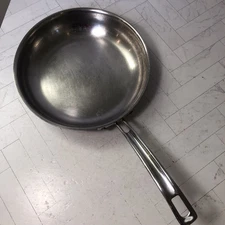 Cuisinart MCP22-24N 10" Stainless Steel Induction Ready Skillet Frying Pan Cook