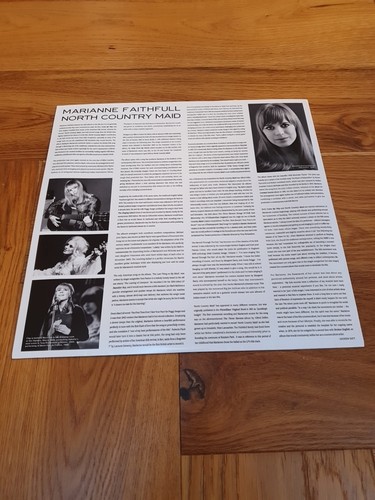 Marianne Faithfull : North Country Maid VINYL 12" Album (2025)  - Picture 7 of 8