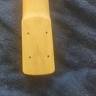 NOS Bass Guitar Neck Maple w/ Rosewood  Fingerboard, 20 Frets Brown, Dot Inlays — photo 4